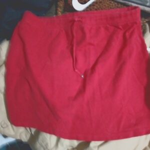 Mini active wear skirt